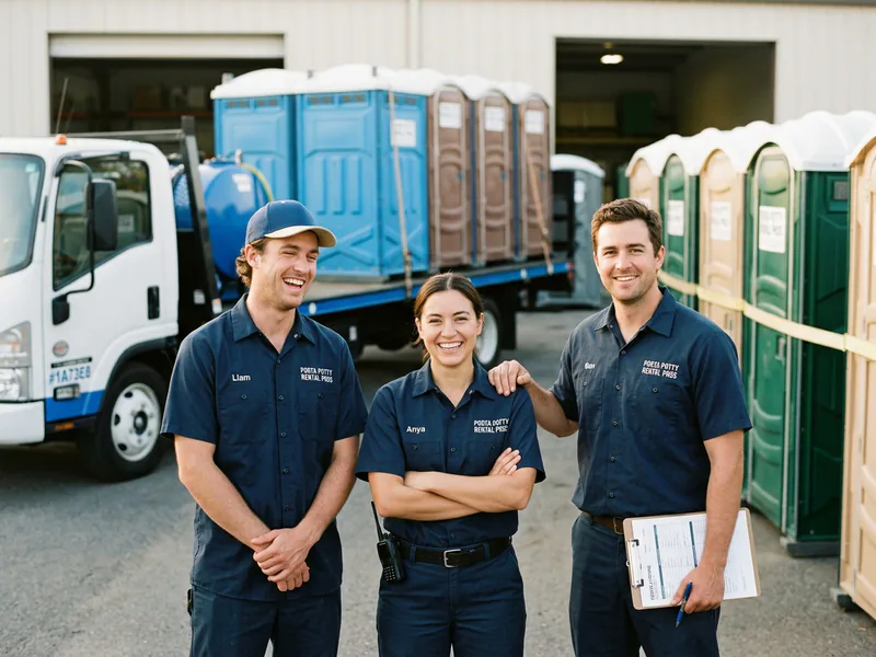 Porta Potty Rental Pros - porta potty rental in Kennewick near me